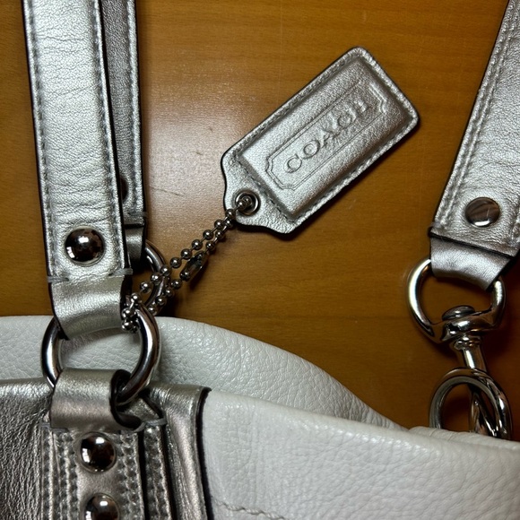 Vintage Coach Ashley shoulder satchel leather bag - Picture 4 of 16